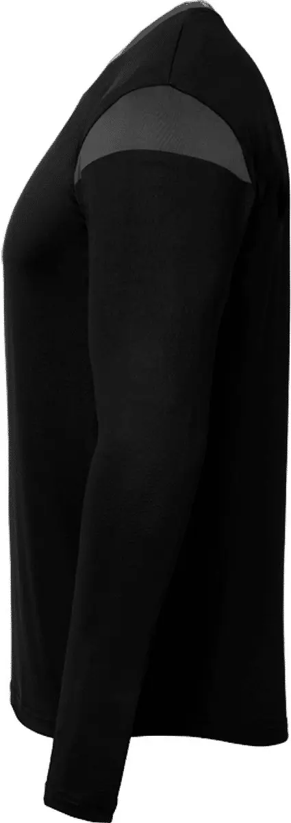 Uhlsport Squad 27 Voetbalshirt Lange Mouw Heren - XL - Zwart