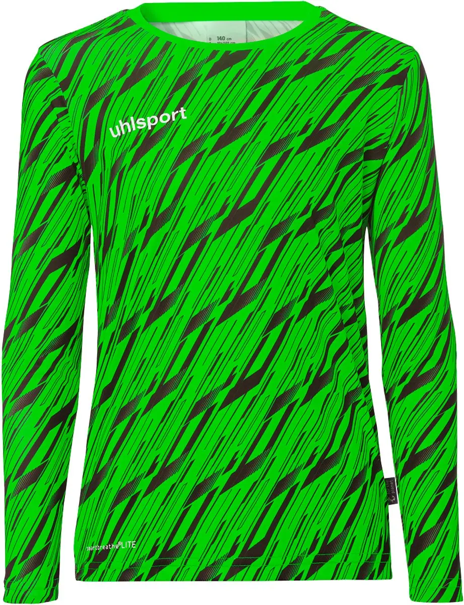 Uhlsport Progressive Goalkeeper Bundle Junior - 164 - Fluogroen/Zwart