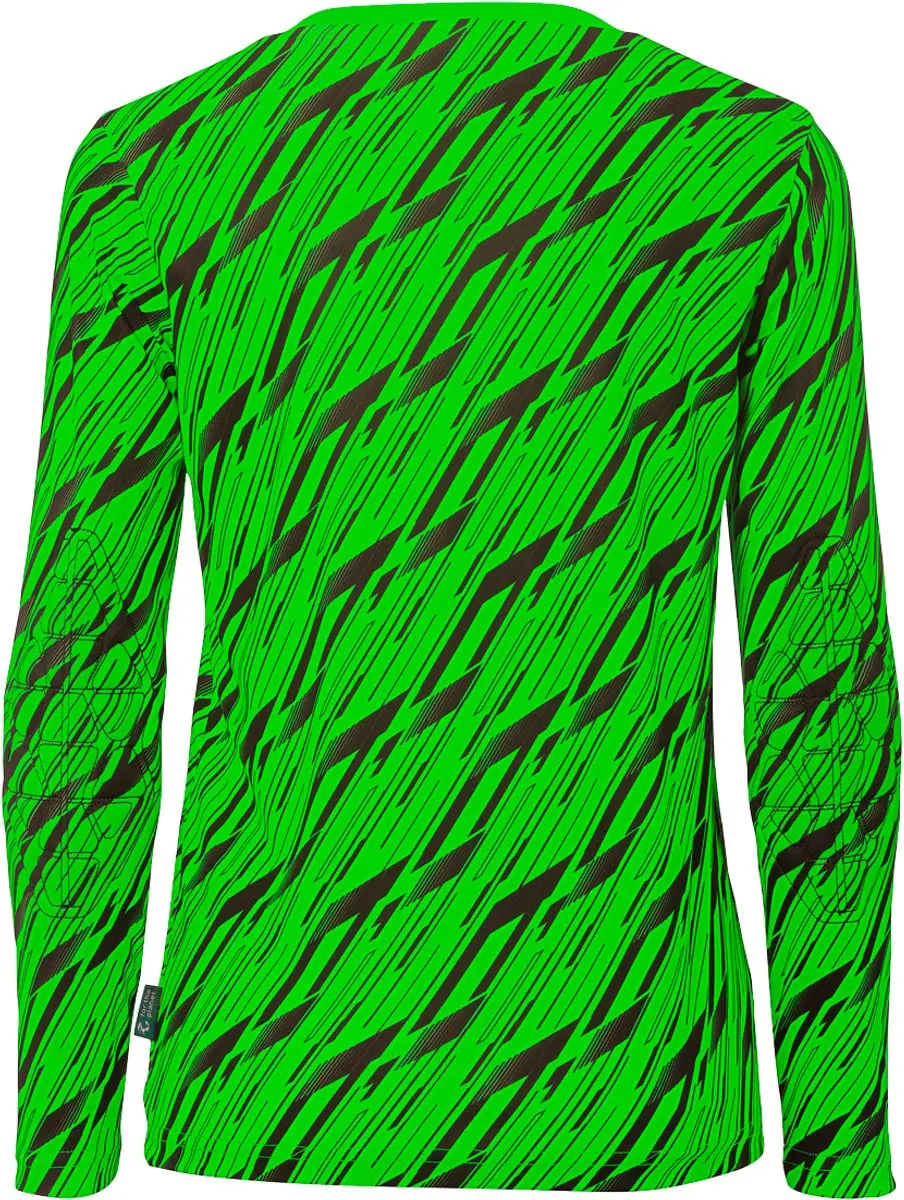Uhlsport Progressive Goalkeeper Bundle Junior - 164 - Fluogroen/Zwart