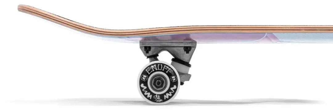 Enuff Skateboard Skully Hologram Wit - afbeelding 3 van 6