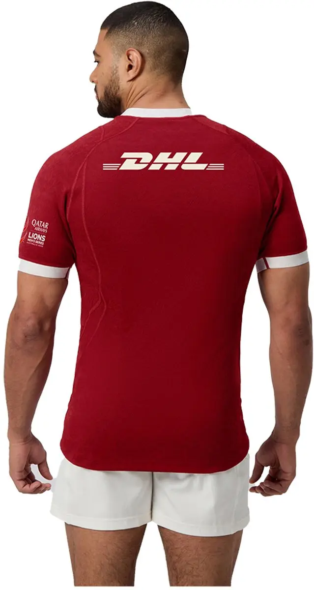 Canterbury Bil Players Jersey T-shirt - M - Rood Dahlia