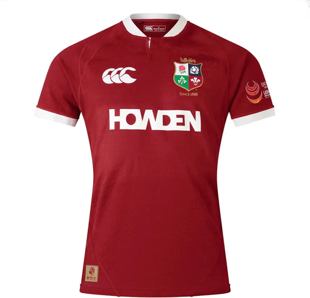Canterbury Bil Players Jersey T-shirt - M - Rood Dahlia
