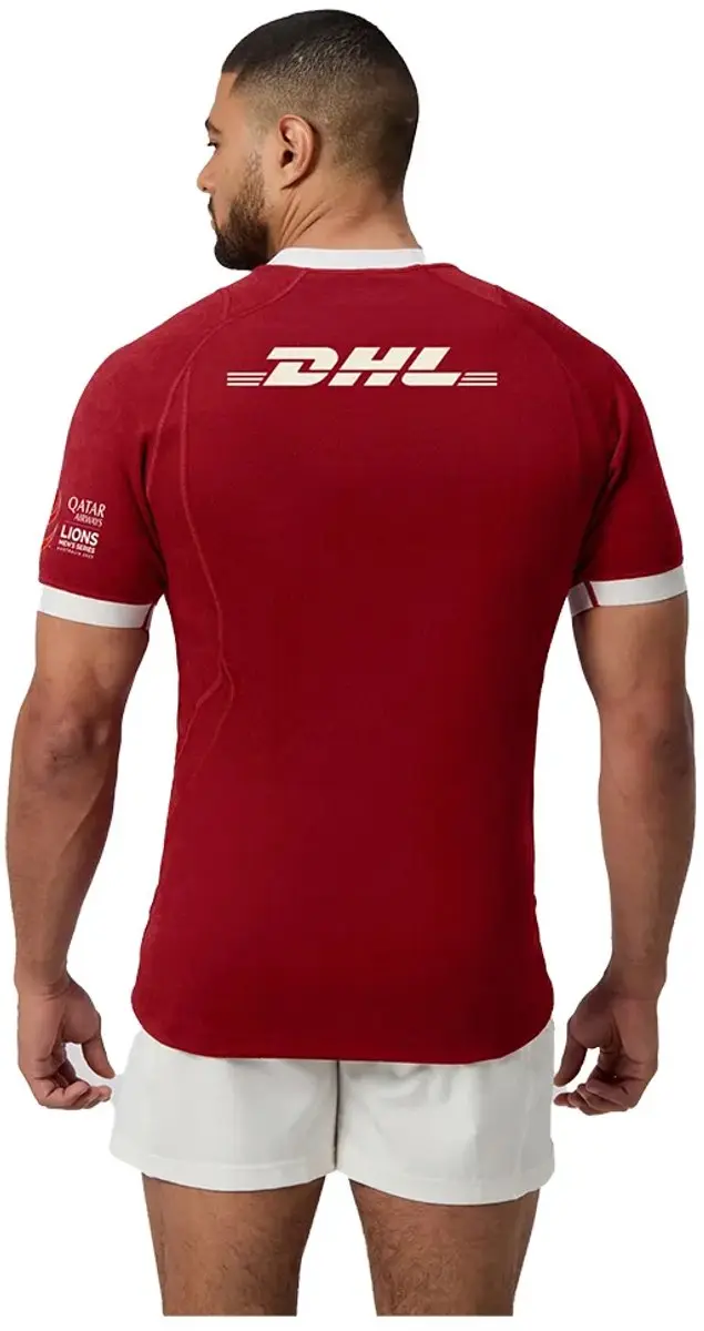 Canterbury Bil Players Jersey T-shirt - M - Rood Dahlia