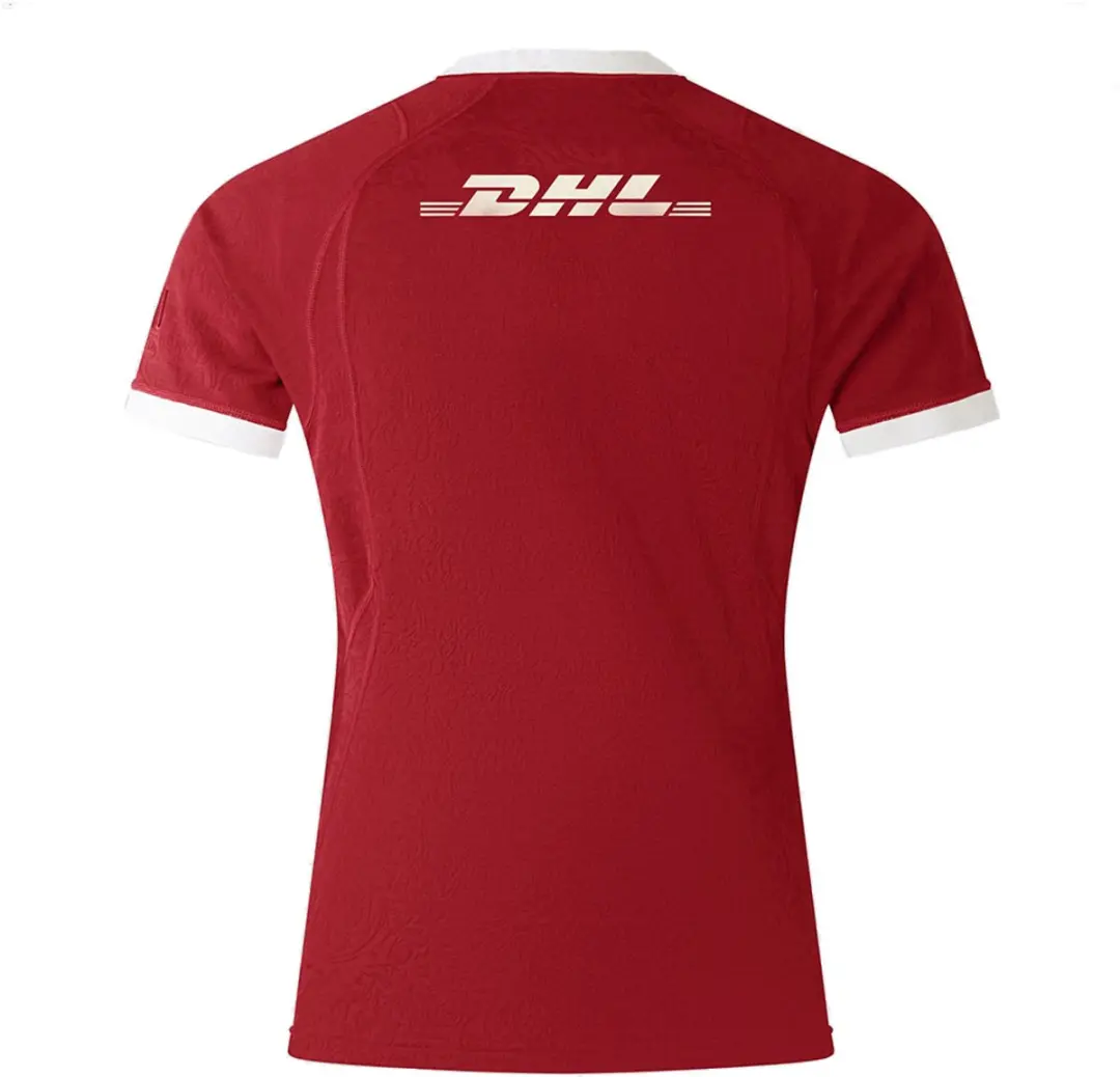 Canterbury Bil Players Jersey T-shirt - M - Rood Dahlia