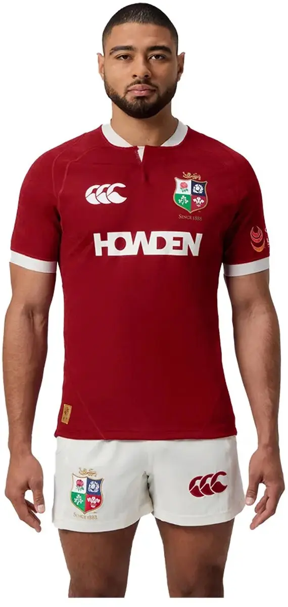 Canterbury Bil Players Jersey T-shirt - M - Rood Dahlia - afbeelding 6 van 6