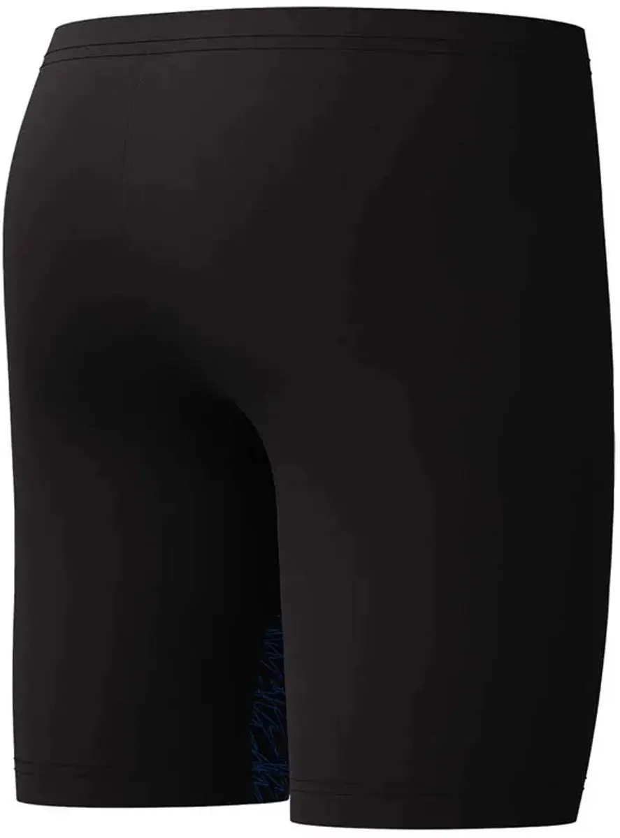 Speedo Medley Logo Jammer 5-6 jaar - Zwart/Néon