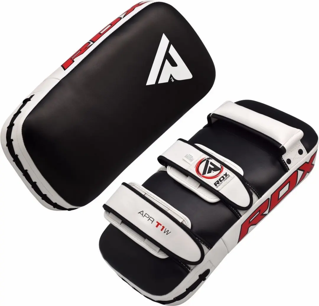 RDX APR-T1 Stootkussen - Thai Kick Pad Wit