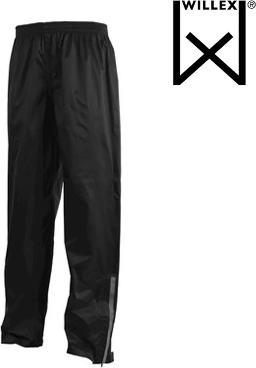 Willex Regenbroek XXL - Zwart