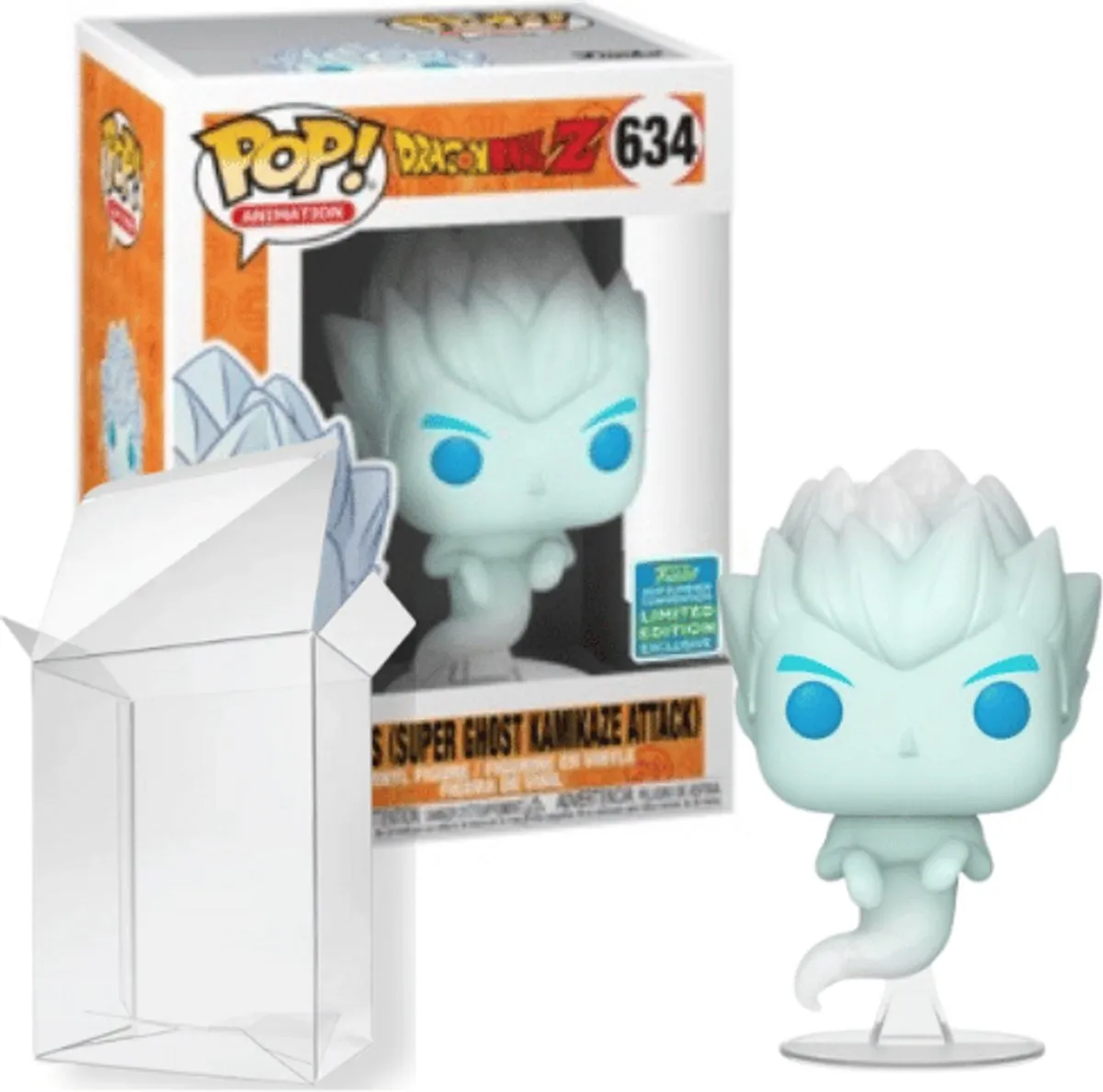 Funko Pop! Dragon Ball Z Gotenks Super Ghost Kamikaze Attack #634