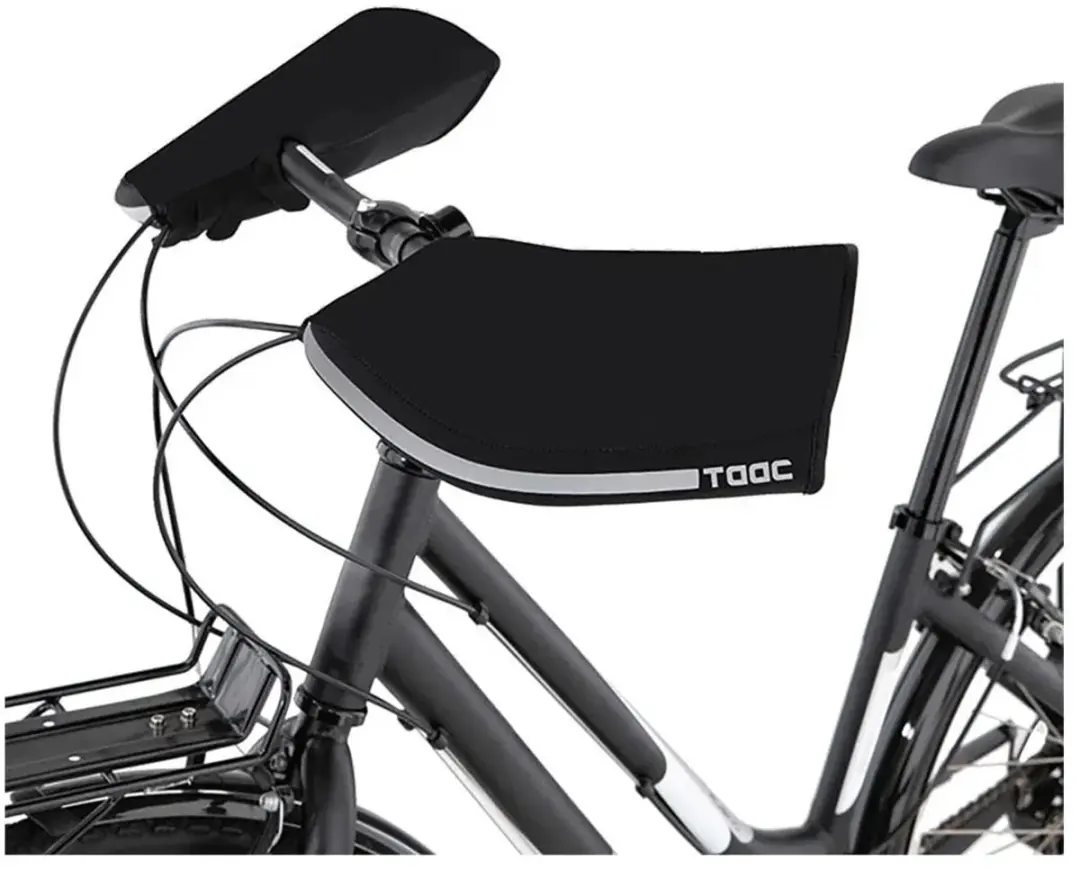 Tucano Urbano City Fietsmof - Neopreen - Zwart - 2 Stuks - afbeelding 4 van 4