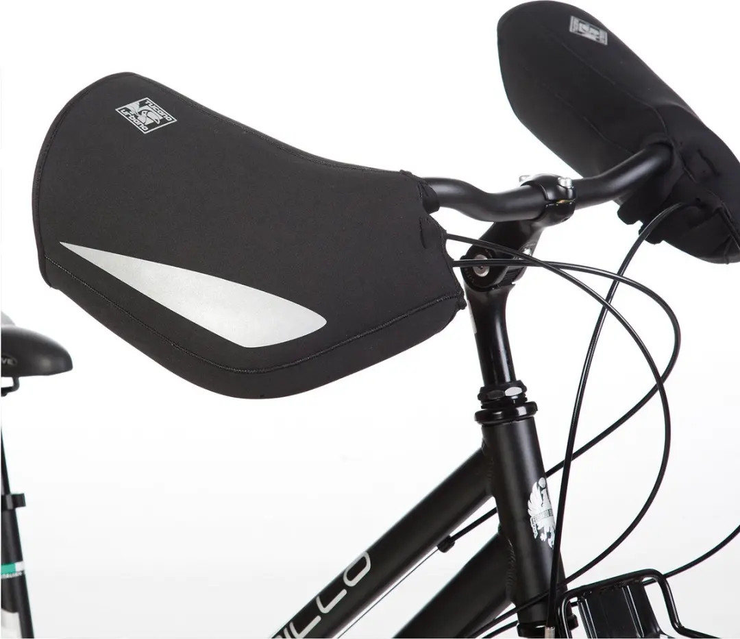 Tucano Urbano Fietsmof City Neopreen Zwart One-size 2 Stuks