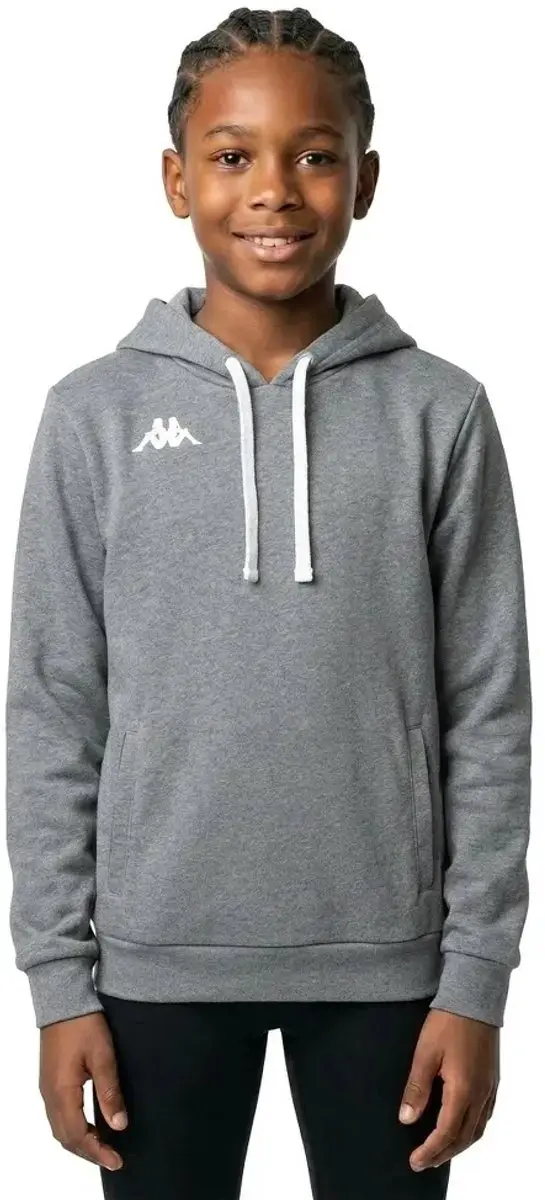 Kappa Bali Hoodie - 10 jaar - Grijs
