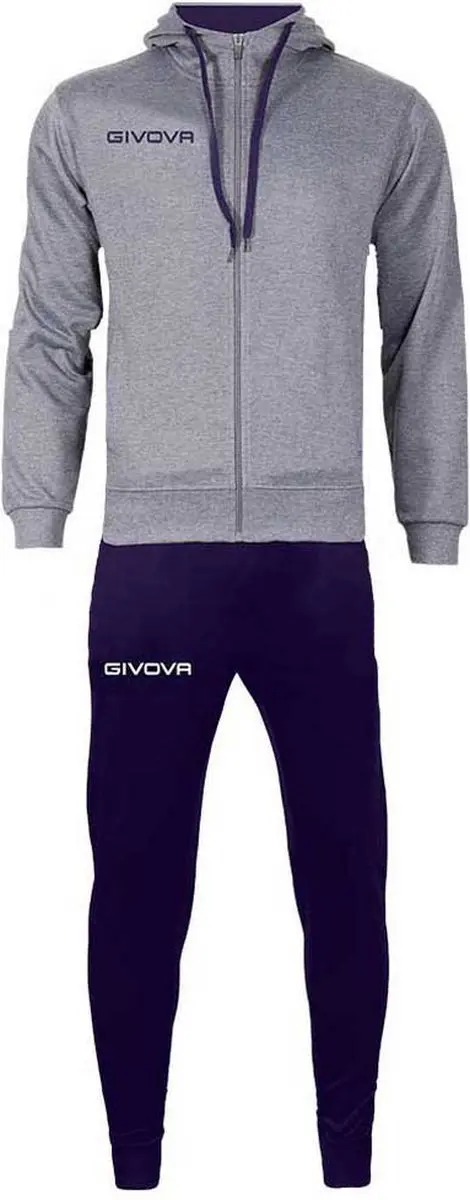 Givova King 4 Seasons Trainingspak L - Grijs