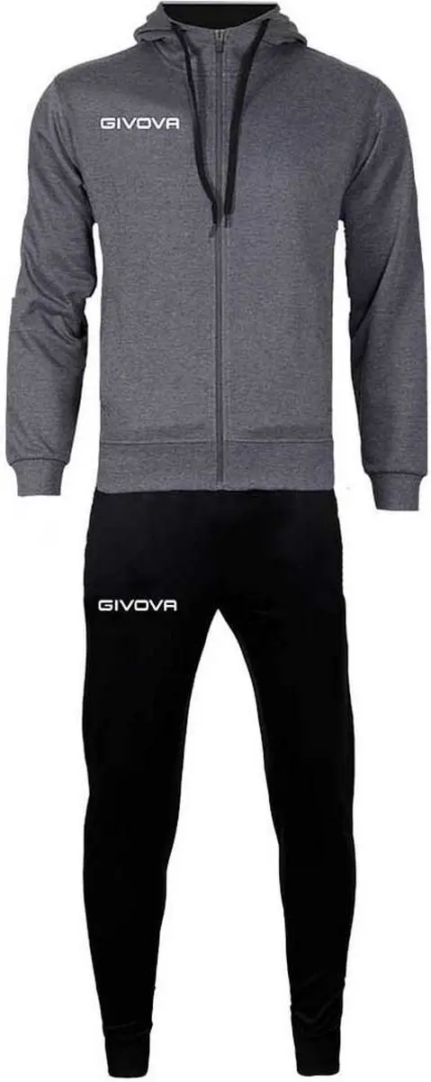 Givova King 4 Seasons Trainingspak L - Grijs