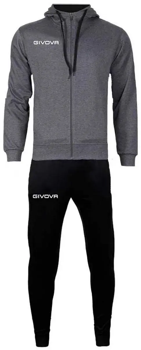 Givova King 4 Seasons Trainingspak L - Grijs