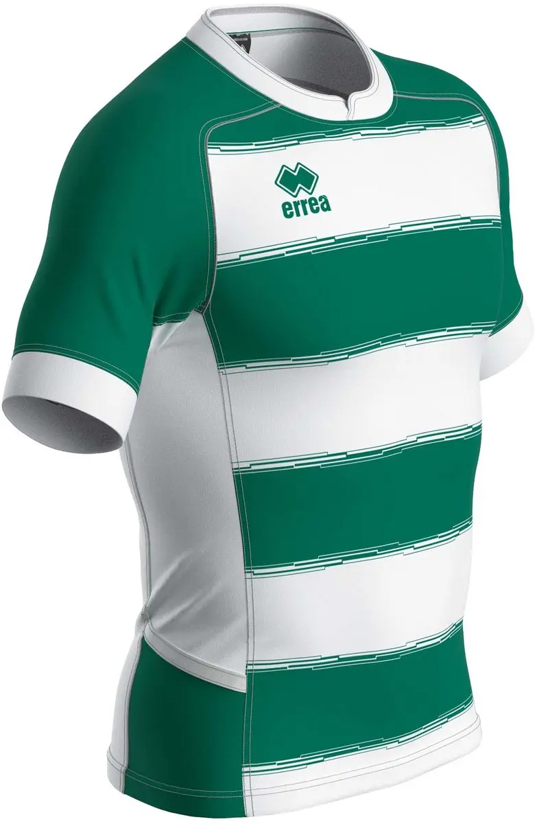 Errea Clyne T-Shirt Korte Mouw - XXL - Wit