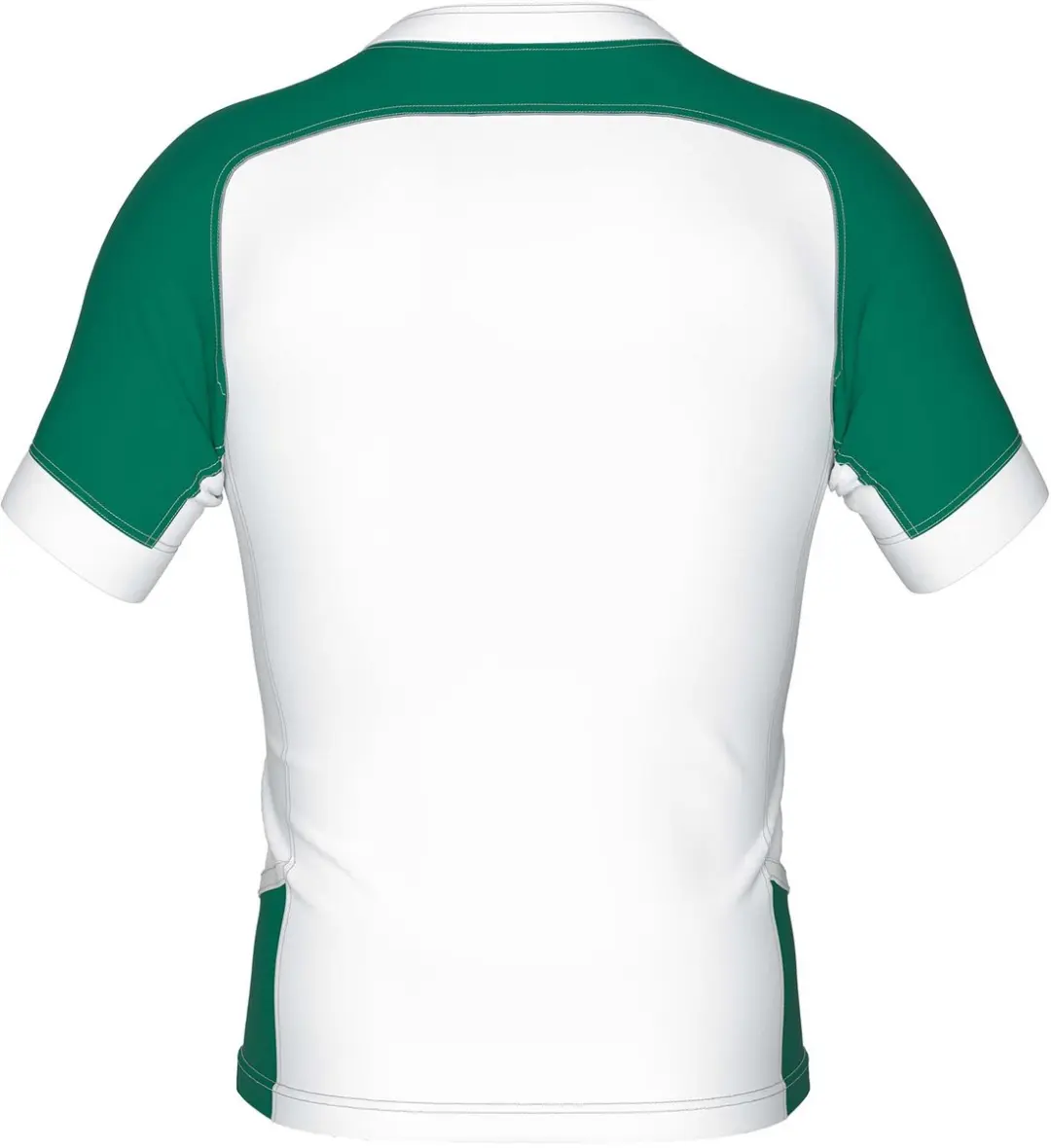 Errea Clyne T-Shirt Korte Mouw - XXL - Wit