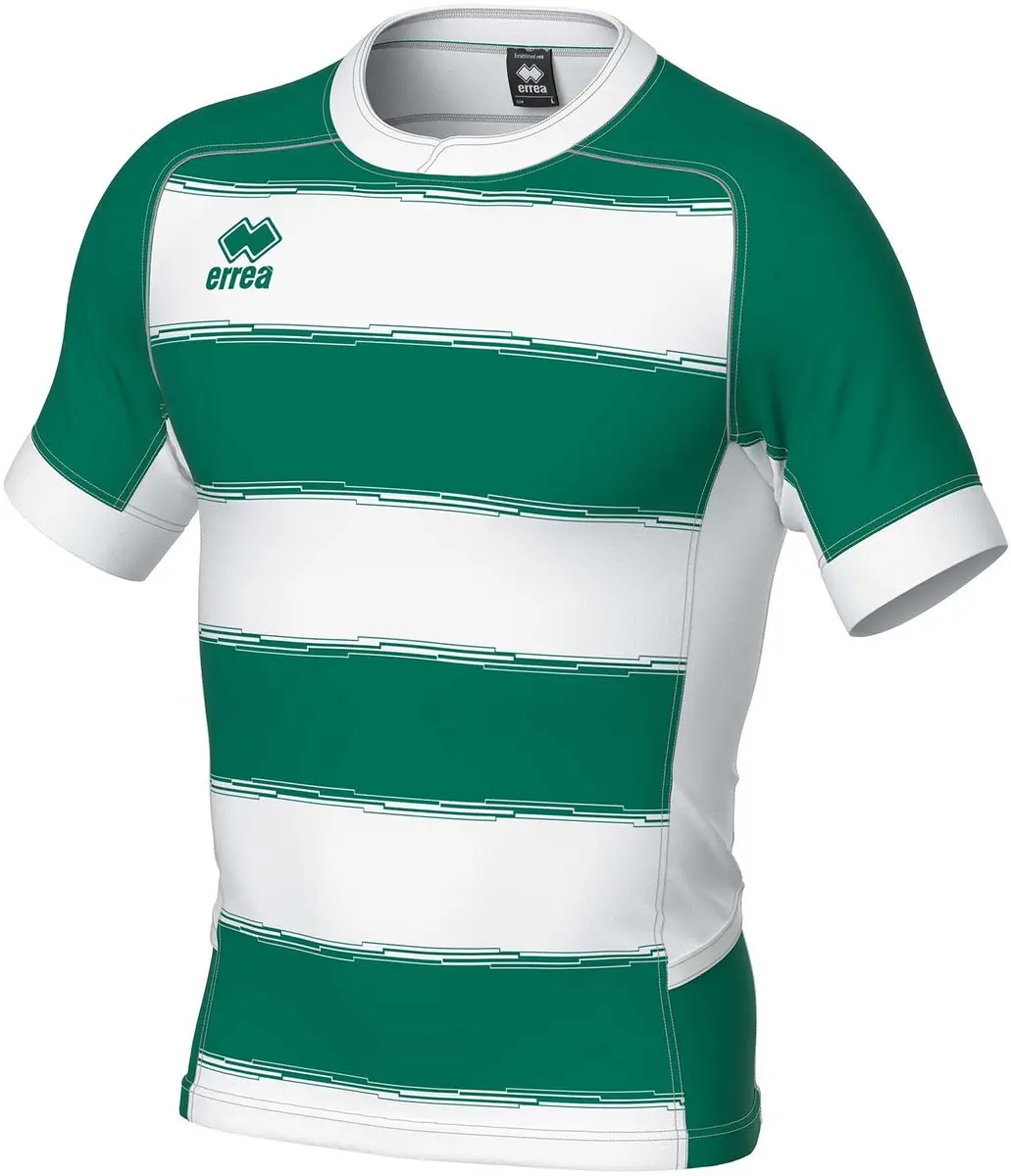 Errea Clyne T-Shirt Korte Mouw - XXL - Wit
