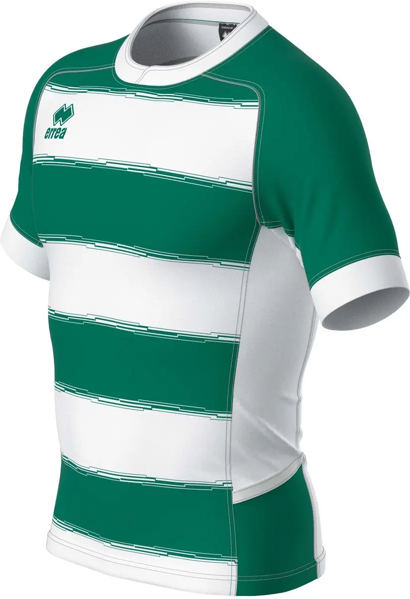 Errea Clyne T-Shirt Korte Mouw - XXL - Wit