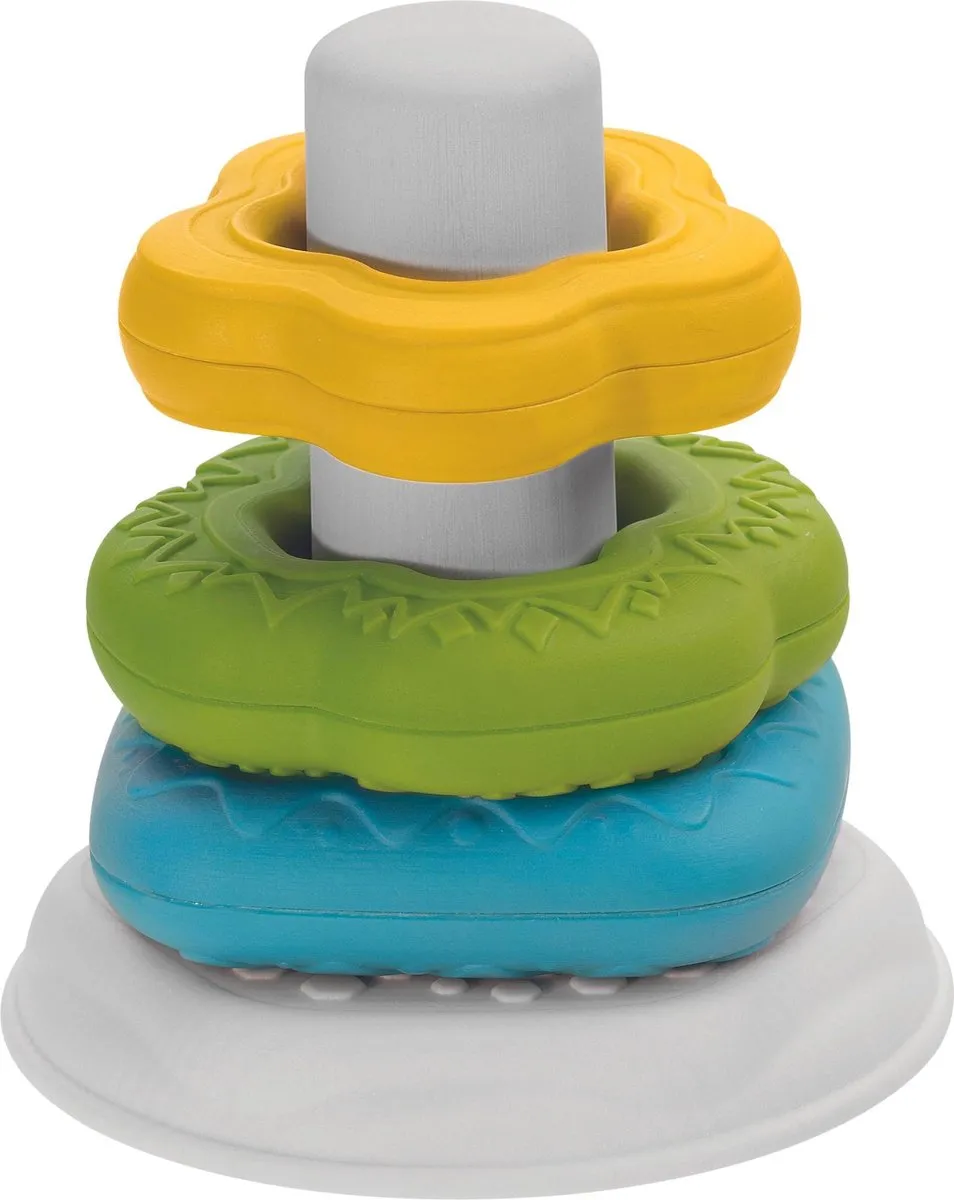 Chicco 2-in-1 Ring Toren - Multicolor