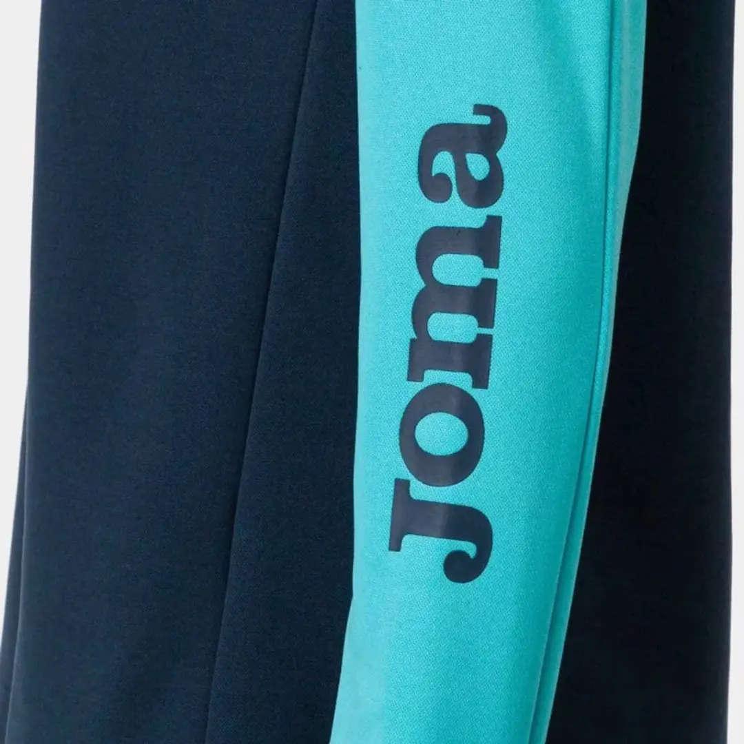 Joma Eco Championship Recycled Half Rits Sweatshirt - Blauw S - afbeelding 5 van 5