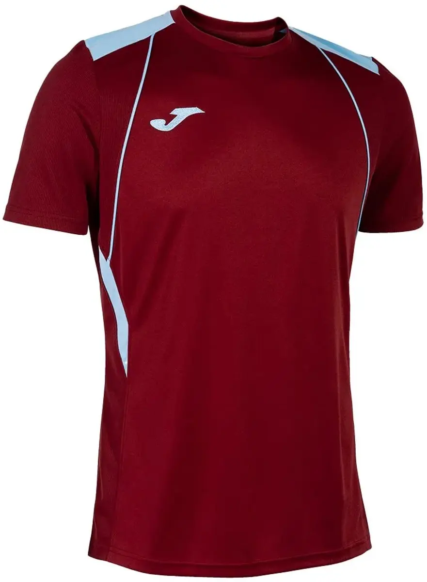 Joma Championship VII T-shirt - 5-6 jaar - Bordeaux