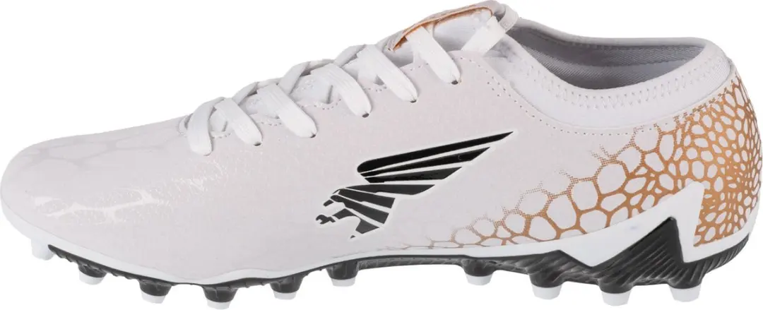 Joma Gol Ag Voetbalschoenen GOLS2402AG - 42.5 - Wit/Goud