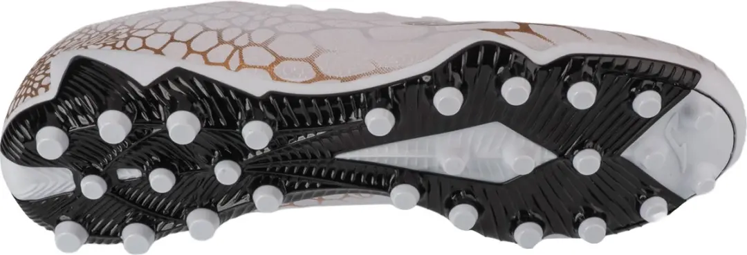 Joma Gol Ag Voetbalschoenen GOLS2402AG - 42.5 - Wit/Goud