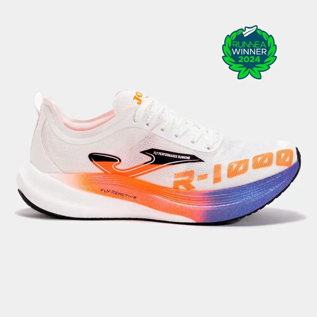 Joma R1000 Hardloopschoenen Wit EU 44 Man