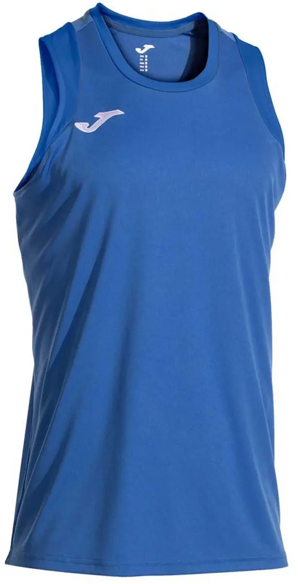 Joma Cancha Mouwloos T-shirt Blauw XL Man
