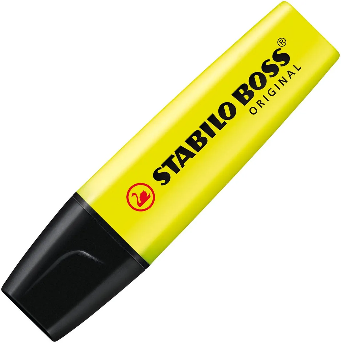 STABILO Boss Original Markeerstift - 4 Stuks - Geel/Oranje/ Groen/Rood - afbeelding 6 van 6