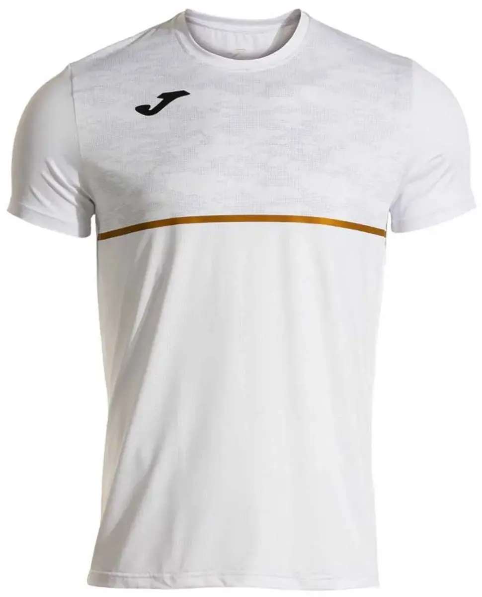 Joma Record III T-shirt Wit - S