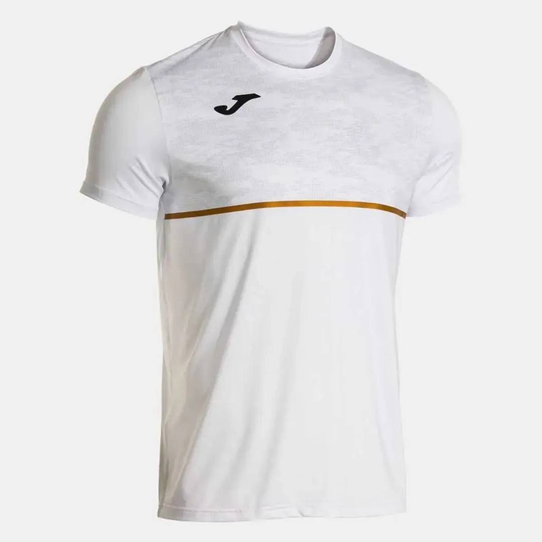 Joma Record III T-shirt Wit - S