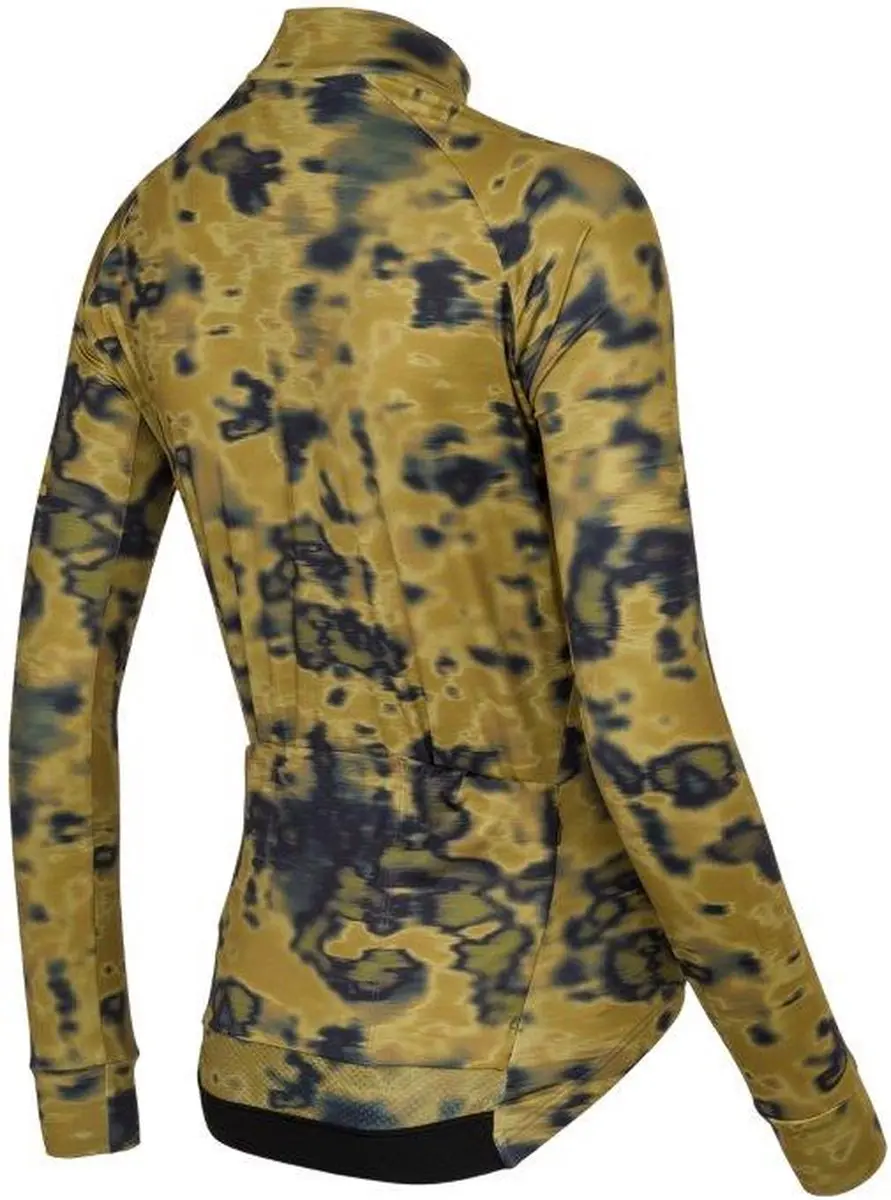 AGU Blurry Photo Fietsshirt Lange Mouwen - Groen M
