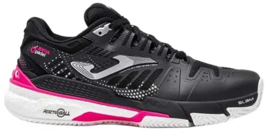 Joma Slam Classic Padelschoenen Zwart EU 38 Vrouw