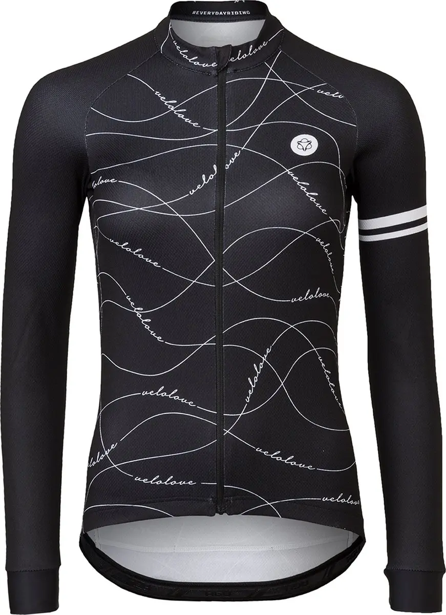 AGU Velo Wave Fietsshirt Lange Mouwen
