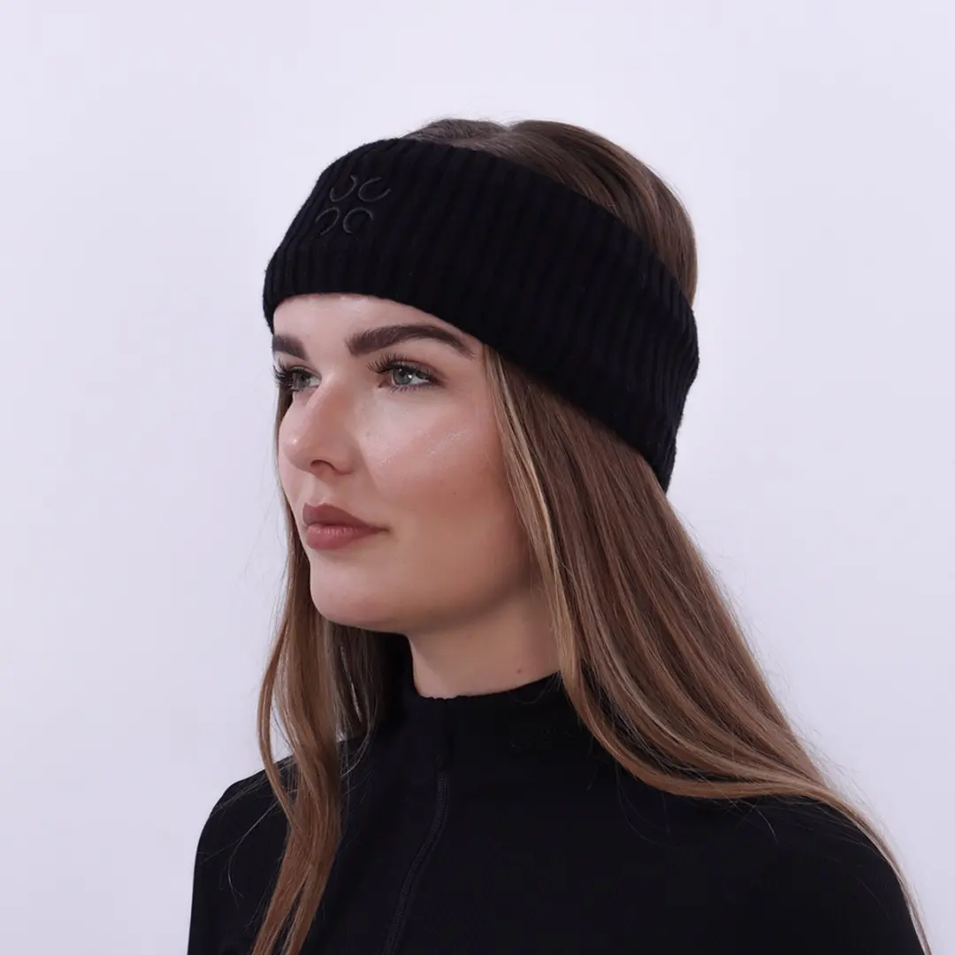 QUUR Qkeziar Hoofdband - One Size - Zwart