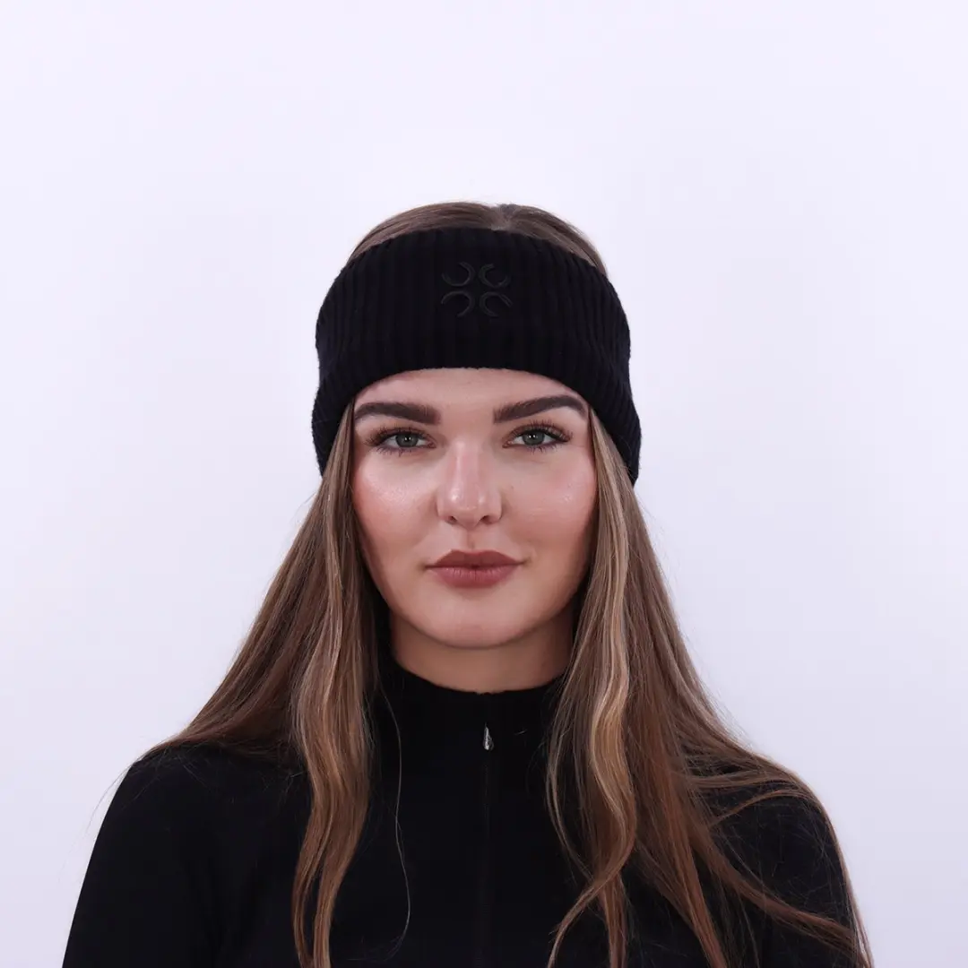 QUUR Qkeziar Hoofdband - One Size - Zwart - afbeelding 6 van 6