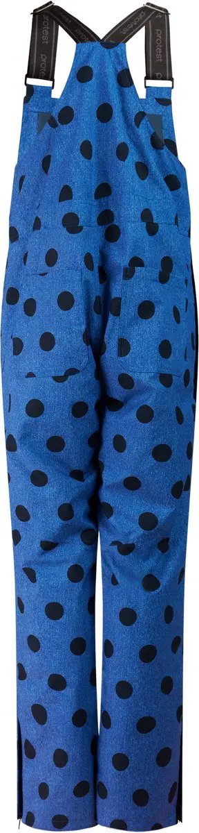 Protest PRTOnida Skibroek Dames Salopette - Waterkolom 10K - Denim