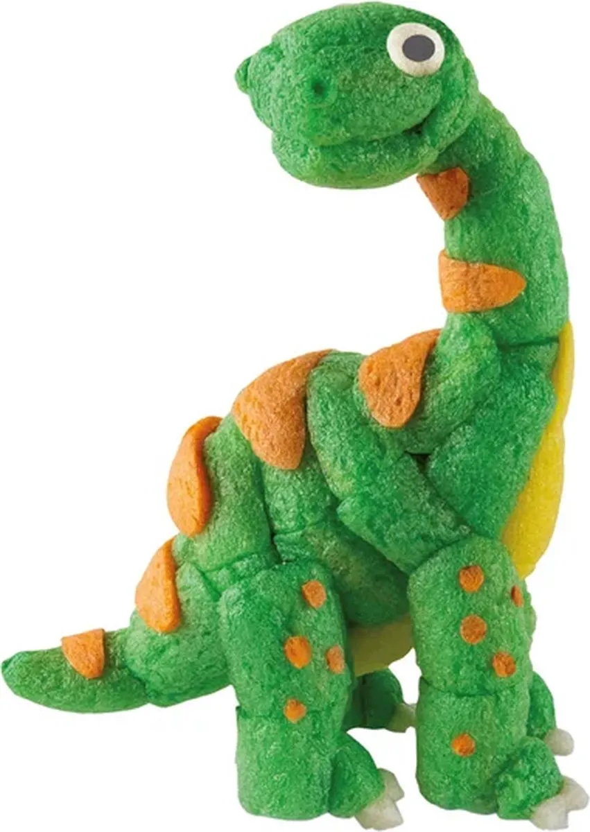 PlayMais One Dinosaurus - 71 Stuks - Multicolor