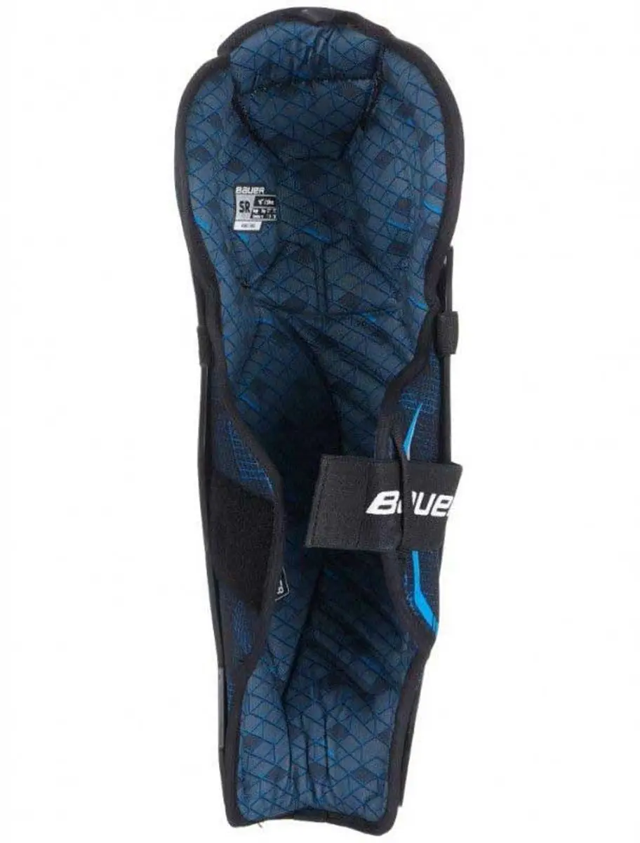 Bauer Hockey X Intermediate Hockeyscheenbeschermers 13" - Zwart - afbeelding 6 van 6