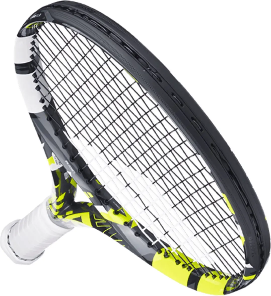 Babolat Pure Aero Lite Tennisracket - Grijs/Geel/Wit