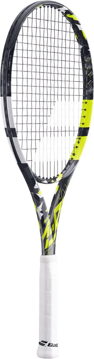 Babolat Pure Aero Lite Tennisracket - Grijs/Geel/Wit