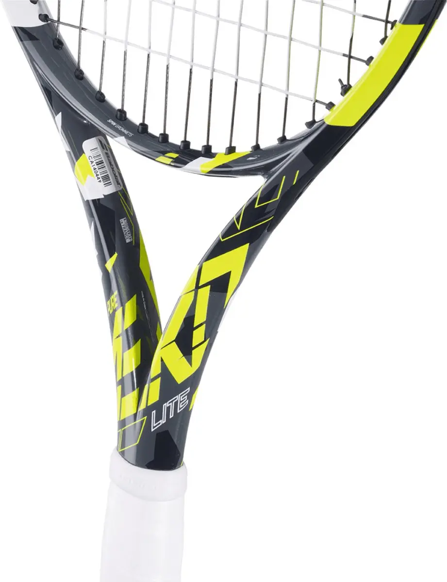 Babolat Pure Aero Lite Tennisracket - Grijs/Geel/Wit