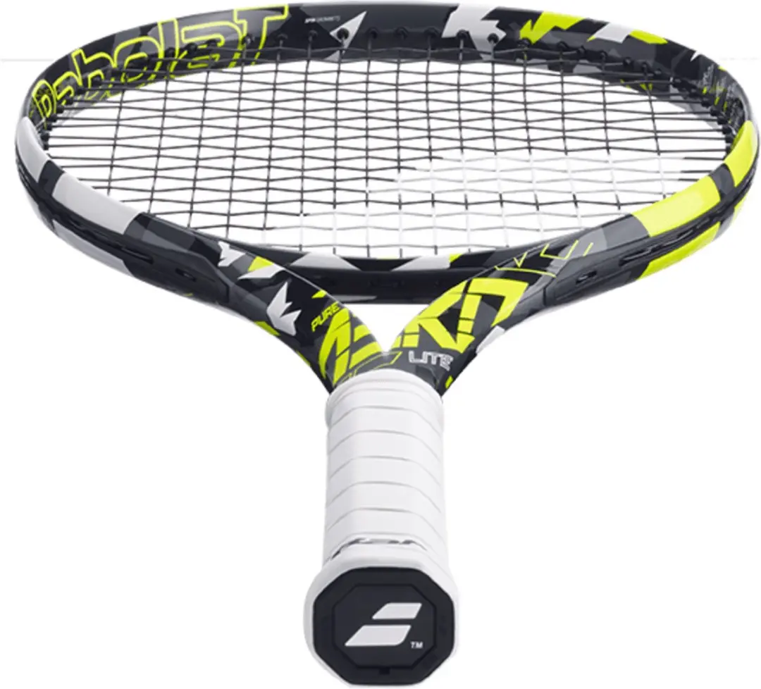 Babolat Pure Aero Lite Tennisracket - Grijs/Geel/Wit