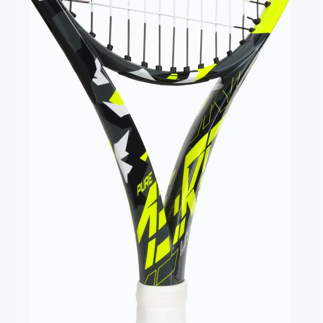 Babolat Pure Aero Lite Tennisracket - Grijs/Geel/Wit - afbeelding 6 van 6
