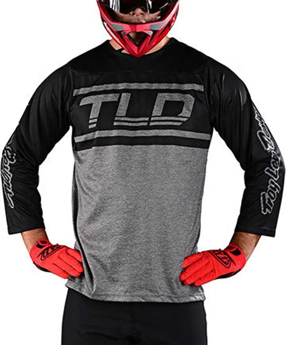 Troy Lee Designs Ruckus Trui Met Lange Mouwen Zwart,Grijs M Man
