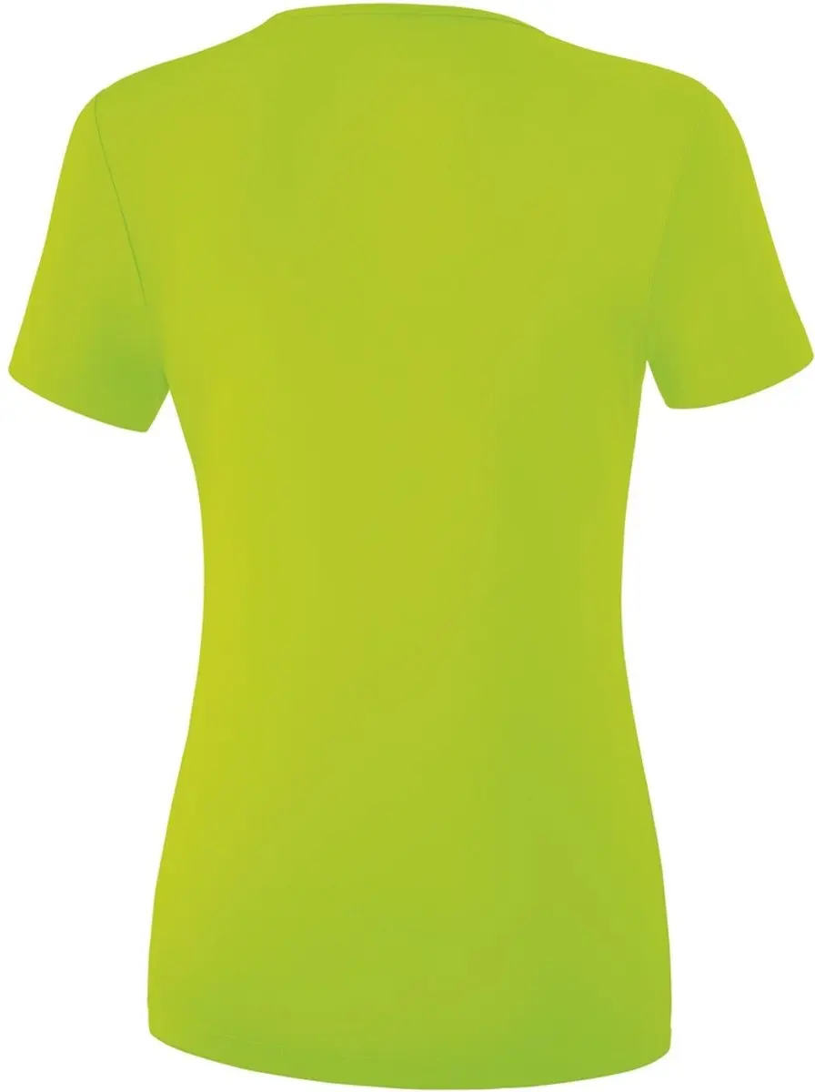 Erima Teamsport Functioneel T-Shirt Dames - 38 - Green Gecko