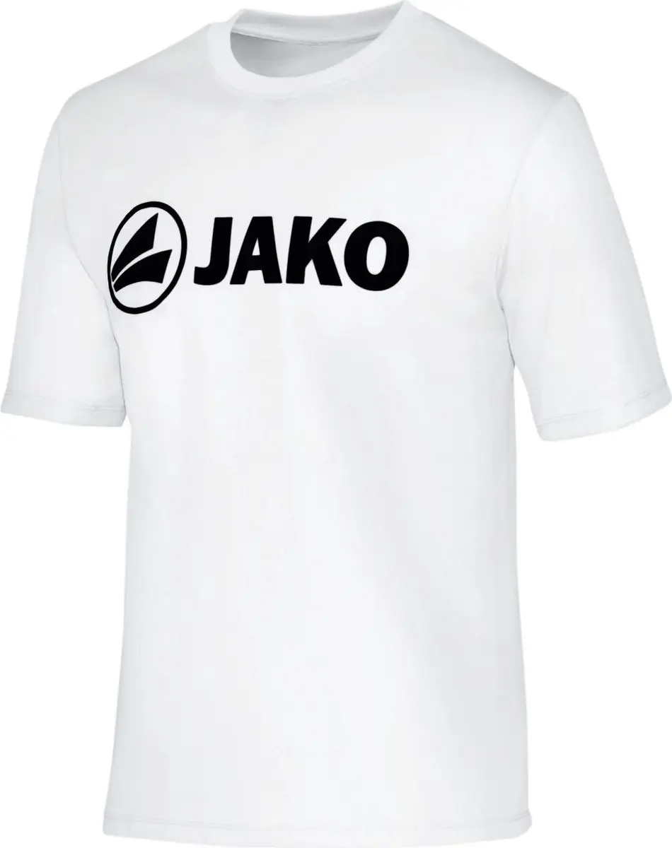 Jako Promo Functioneel T-Shirt Kinderen 116 - Wit