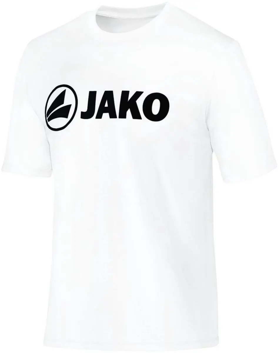 Jako Promo Functioneel T-Shirt Kinderen 116 - Wit